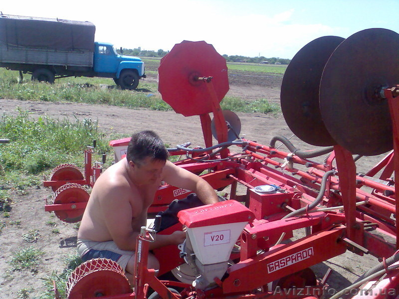 Продам овощную сеялку Gaspardo v20 - <ro>Изображение</ro><ru>Изображение</ru> #1, <ru>Объявление</ru> #869754