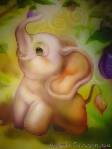 Фрески. Роспись стен в детских. Аэрография. Витражная роспись шкафов-купе. - <ro>Изображение</ro><ru>Изображение</ru> #3, <ru>Объявление</ru> #890966