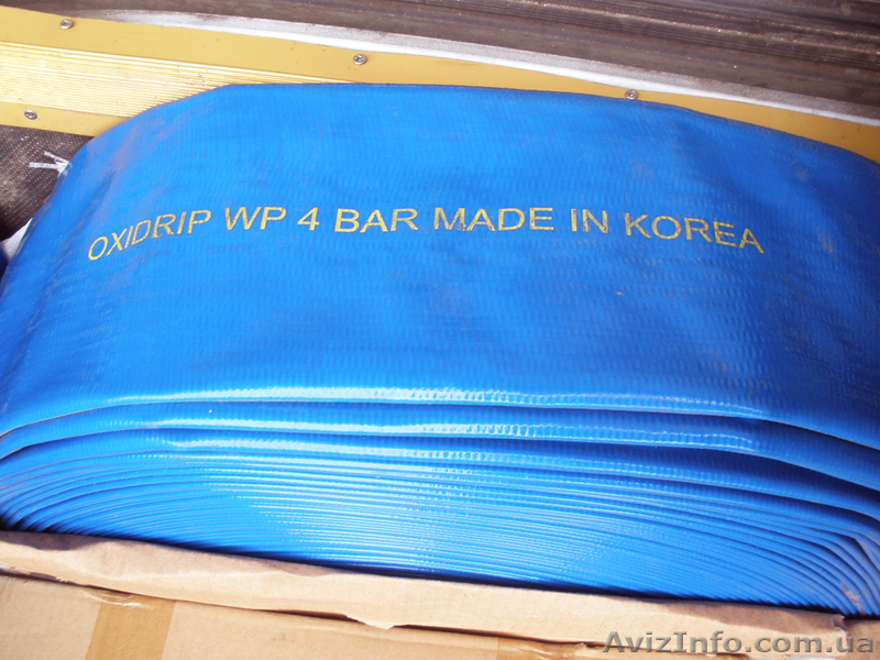 Layflat (Лейфлет)Корея без  запаха, без хлора гибкий армированный - <ro>Изображение</ro><ru>Изображение</ru> #4, <ru>Объявление</ru> #881955