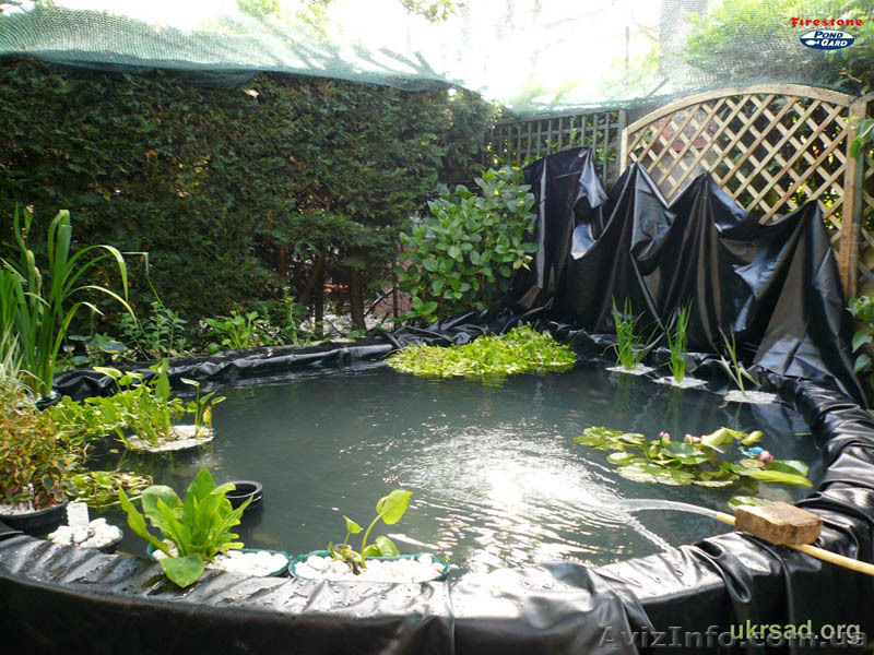 ПВХ пленка для пруда, пленка изофол и агрилак - <ro>Изображение</ro><ru>Изображение</ru> #4, <ru>Объявление</ru> #891997