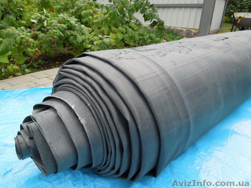 Бутилкаучук для водоема, пленка прудовая фаерстоун - <ro>Изображение</ro><ru>Изображение</ru> #3, <ru>Объявление</ru> #891983