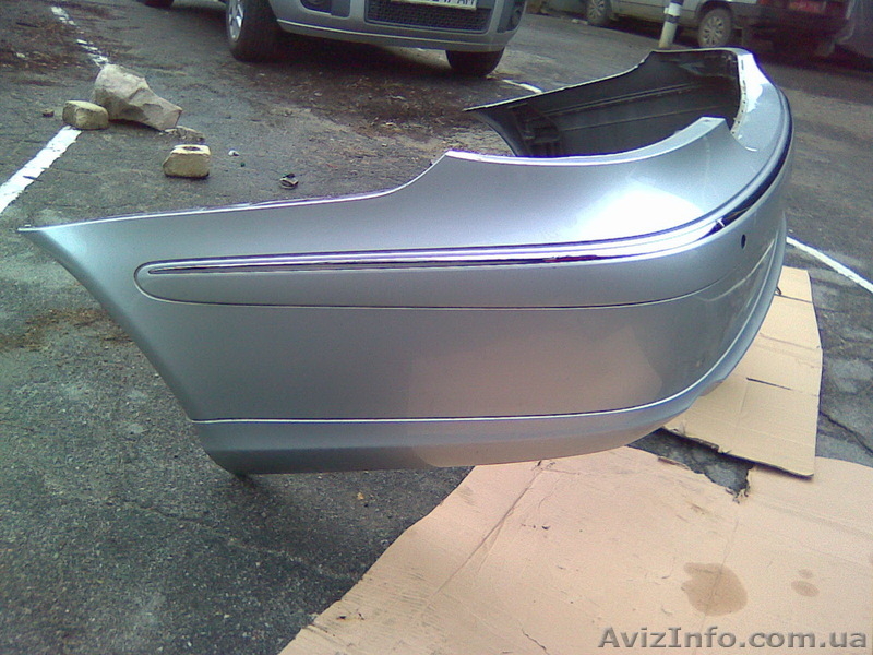 Оригинальный задний бампер на мерседес Е класса W211 - <ro>Изображение</ro><ru>Изображение</ru> #3, <ru>Объявление</ru> #904478