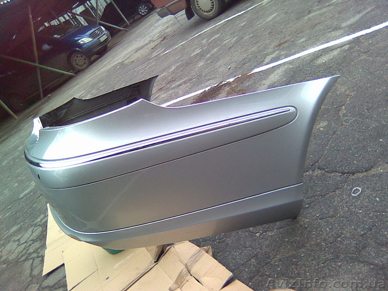 Оригинальный задний бампер на мерседес Е класса W211 - <ro>Изображение</ro><ru>Изображение</ru> #4, <ru>Объявление</ru> #904478