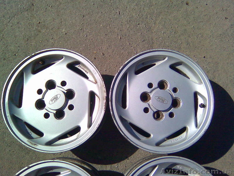 Оригинальный комплект литых дисков R13 на Ford - <ro>Изображение</ro><ru>Изображение</ru> #3, <ru>Объявление</ru> #907954