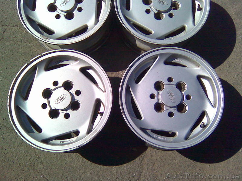 Оригинальный комплект литых дисков R13 на Ford - <ro>Изображение</ro><ru>Изображение</ru> #4, <ru>Объявление</ru> #907954