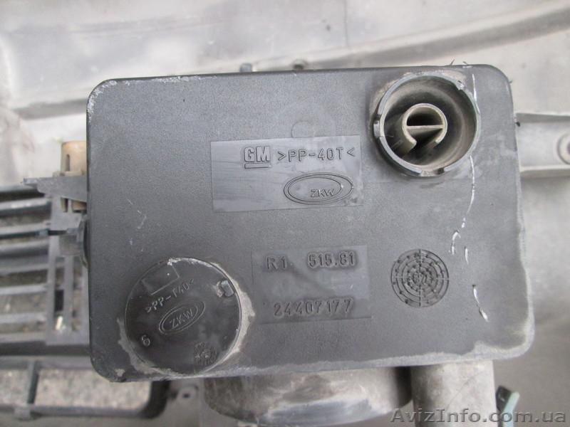 Оригинальные передние  бампера на Opel Astra G - <ro>Изображение</ro><ru>Изображение</ru> #3, <ru>Объявление</ru> #902106