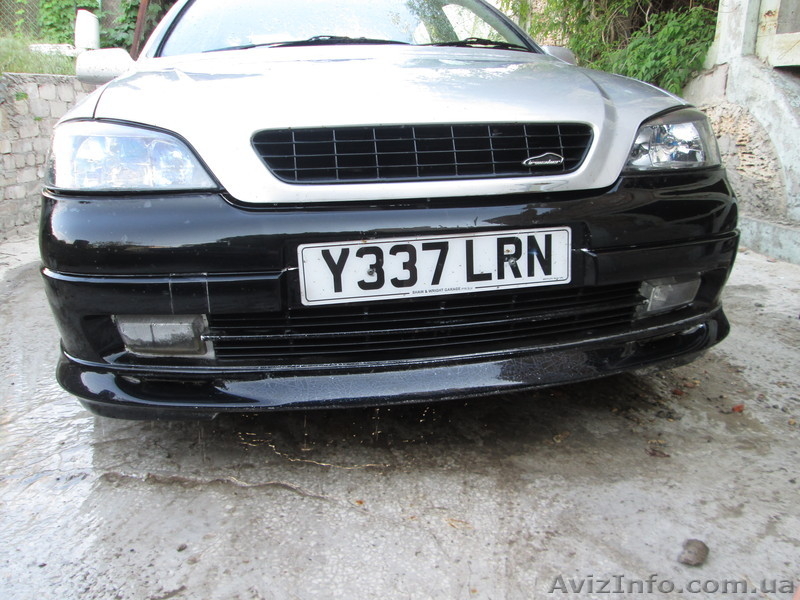 Оригинальные передние  бампера на Opel Astra G - <ro>Изображение</ro><ru>Изображение</ru> #5, <ru>Объявление</ru> #902106