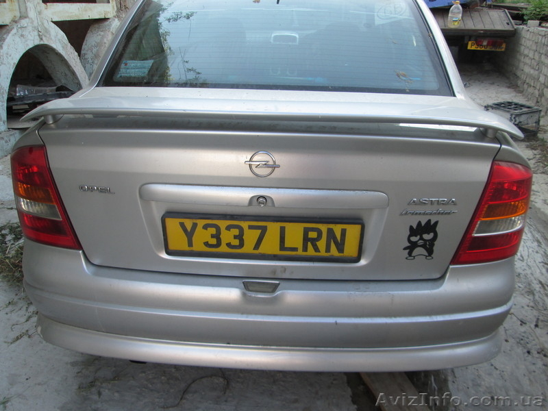 Оригинальные передние  бампера на Opel Astra G - <ro>Изображение</ro><ru>Изображение</ru> #6, <ru>Объявление</ru> #902106