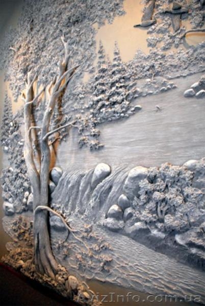 Лепнина, гипсовые лепные панно на заказ. Рельефы, барельефы, горельефы.  - <ro>Изображение</ro><ru>Изображение</ru> #3, <ru>Объявление</ru> #918553