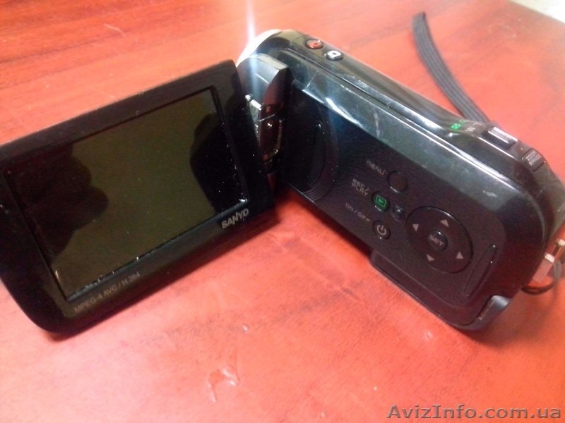 Продам видеокамеру Sanyo VPC GH3 - <ro>Изображение</ro><ru>Изображение</ru> #1, <ru>Объявление</ru> #911359