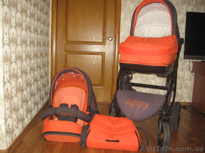 Продам коляску Tutis Zippy в отличном состоянии - <ro>Изображение</ro><ru>Изображение</ru> #3, <ru>Объявление</ru> #909686