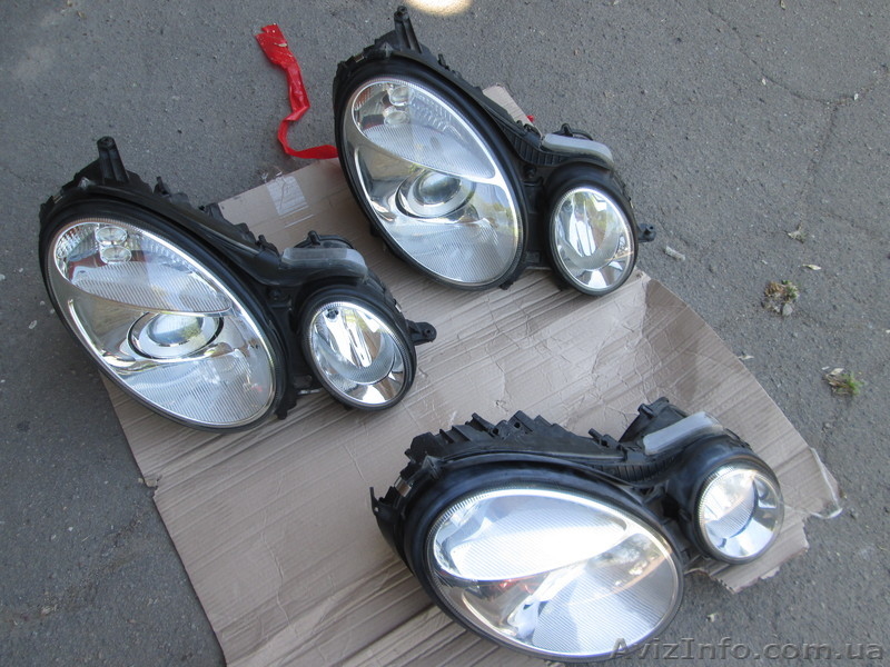 Рем. комплект крепления фар мерседес Е класса W211. - <ro>Изображение</ro><ru>Изображение</ru> #7, <ru>Объявление</ru> #876236
