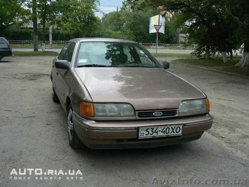 Ford Scorpio 1990 - <ro>Изображение</ro><ru>Изображение</ru> #7, <ru>Объявление</ru> #926149