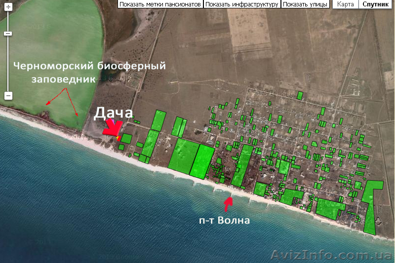 элитная дача(коттедж) на берегу Черного моря,    в с.Железный Порт - <ro>Изображение</ro><ru>Изображение</ru> #1, <ru>Объявление</ru> #928348