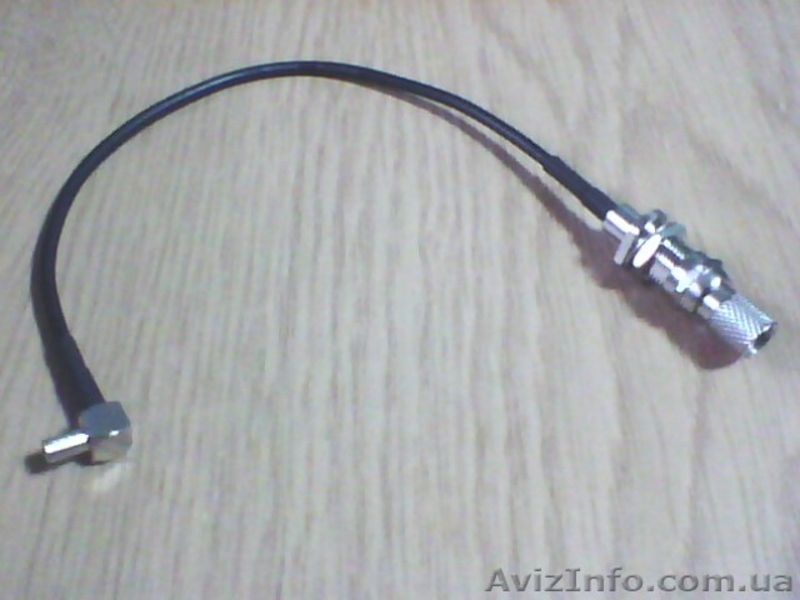 Антенный адаптер, переходник, pigtail Novatel U760 - <ro>Изображение</ro><ru>Изображение</ru> #1, <ru>Объявление</ru> #937516