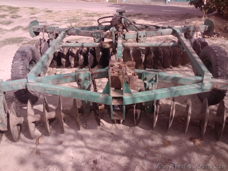 Трактор ЮМЗ-6 и дисковая борона - <ro>Изображение</ro><ru>Изображение</ru> #3, <ru>Объявление</ru> #955699