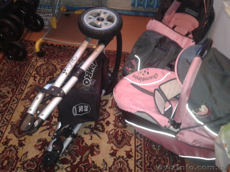 Коляска "Coneco" - <ro>Изображение</ro><ru>Изображение</ru> #4, <ru>Объявление</ru> #960420