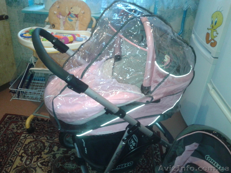 Коляска "Coneco" - <ro>Изображение</ro><ru>Изображение</ru> #3, <ru>Объявление</ru> #960420
