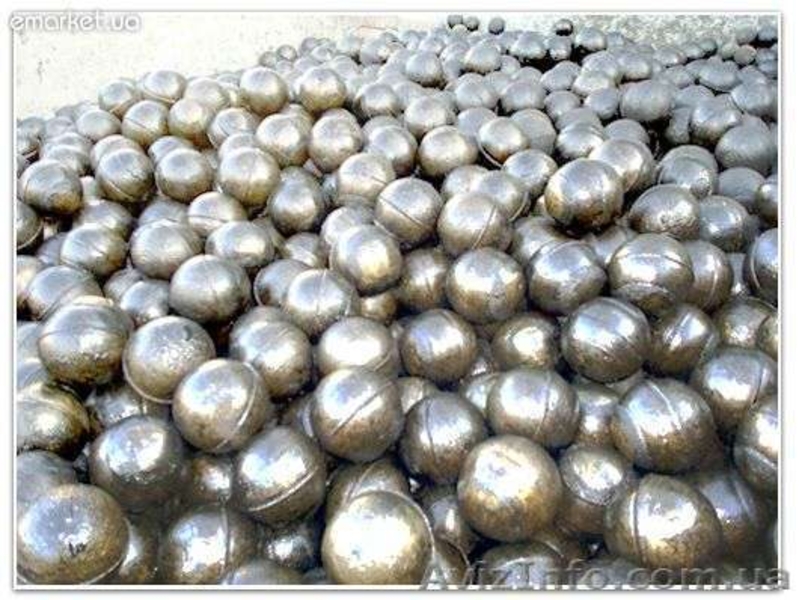 Шары стальные мелющие - <ro>Изображение</ro><ru>Изображение</ru> #3, <ru>Объявление</ru> #981163