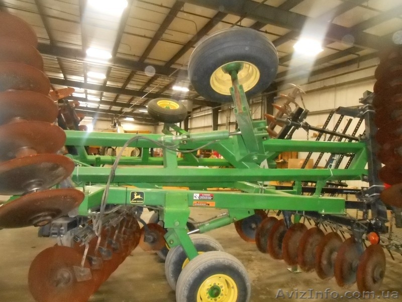 John Deere 630 борона дисковая 6,5 м - <ro>Изображение</ro><ru>Изображение</ru> #5, <ru>Объявление</ru> #982717