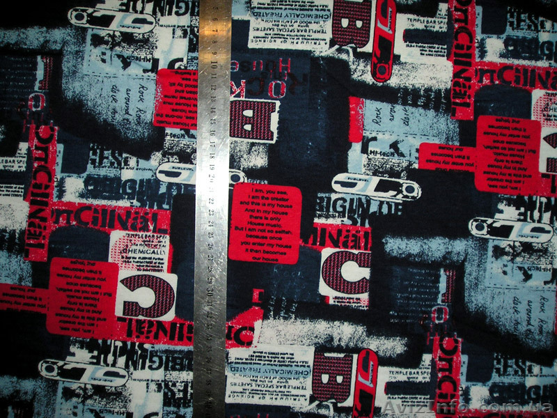 Ткани трикотаж, фурнитура, все для шитья - <ro>Изображение</ro><ru>Изображение</ru> #3, <ru>Объявление</ru> #836147