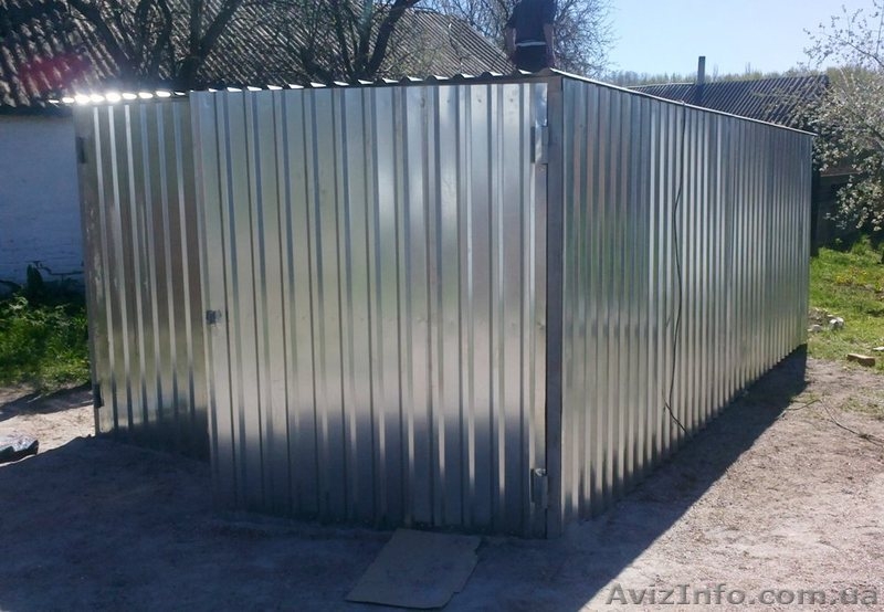 металлический гараж \сборно-разборной\ - <ro>Изображение</ro><ru>Изображение</ru> #3, <ru>Объявление</ru> #803991