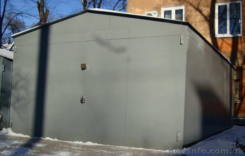 металлический гараж \сборно-разборной\ - <ro>Изображение</ro><ru>Изображение</ru> #4, <ru>Объявление</ru> #803991