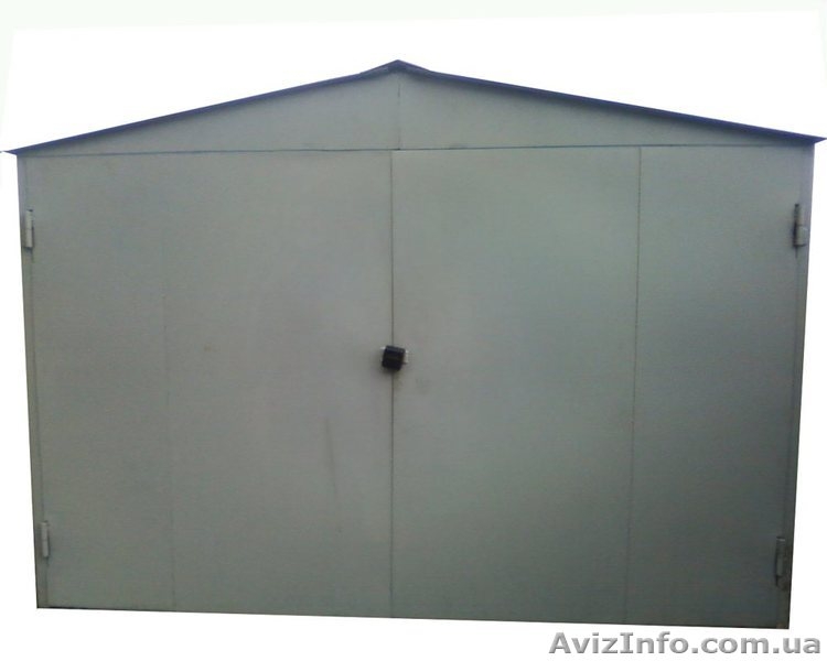 металлический гараж \сборно-разборной\ - <ro>Изображение</ro><ru>Изображение</ru> #6, <ru>Объявление</ru> #803991