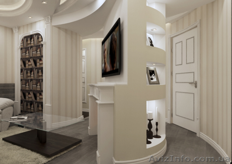 Дизайн интерьеров всех типов. - <ro>Изображение</ro><ru>Изображение</ru> #3, <ru>Объявление</ru> #547089