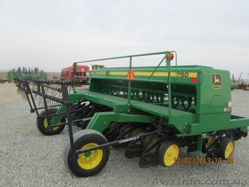 Механическая сеялка John Deere 750 рабочая ширина 4,5 м - <ro>Изображение</ro><ru>Изображение</ru> #3, <ru>Объявление</ru> #1017286