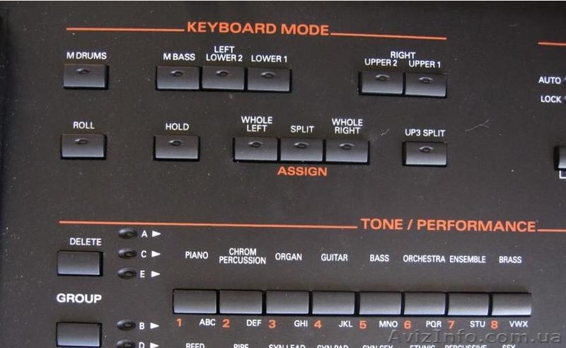 Продам клавиши Roland G-1000 - <ro>Изображение</ro><ru>Изображение</ru> #3, <ru>Объявление</ru> #1034655