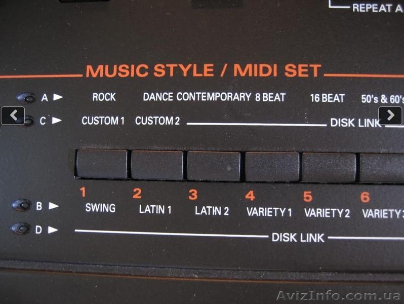 Продам клавиши Roland G-1000 - <ro>Изображение</ro><ru>Изображение</ru> #4, <ru>Объявление</ru> #1034655