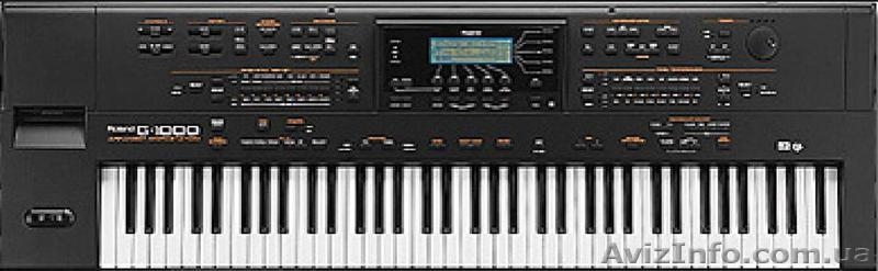 Продам клавиши Roland G-1000 - <ro>Изображение</ro><ru>Изображение</ru> #7, <ru>Объявление</ru> #1034655