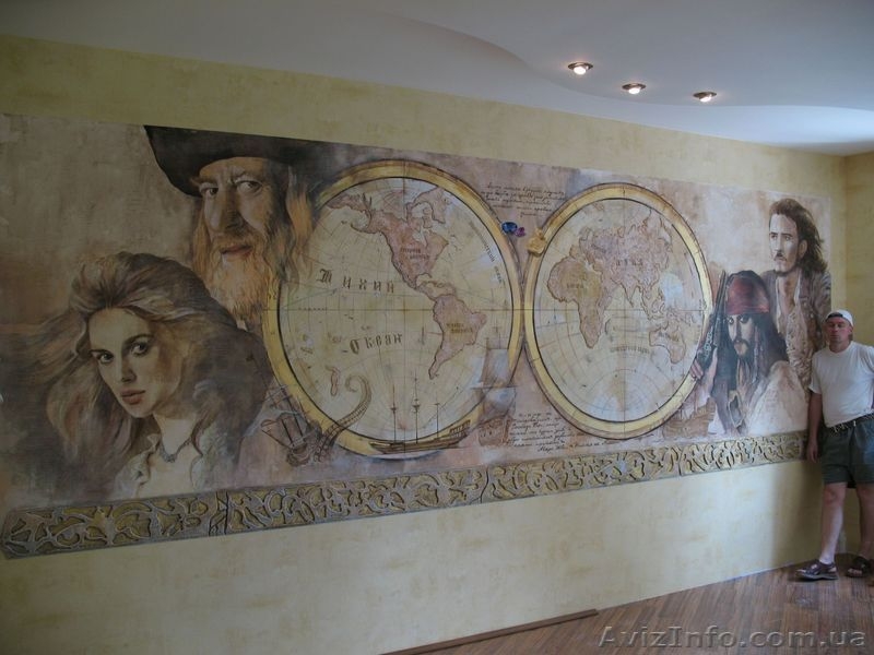 Декоративно-художественное оформление интерьеров, экстерьеров и ландшафтов - <ro>Изображение</ro><ru>Изображение</ru> #8, <ru>Объявление</ru> #1032931