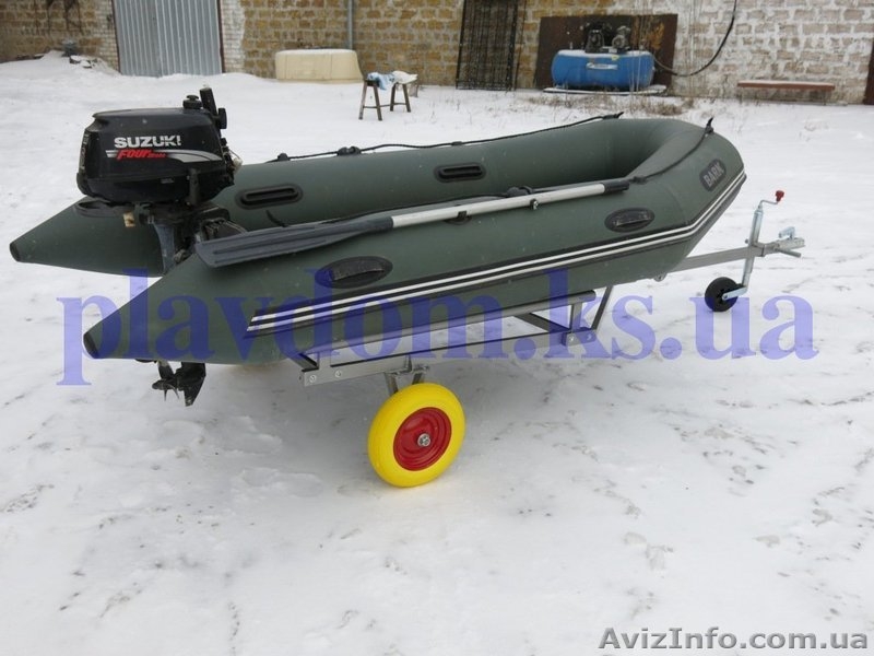 Прицеп для надувной лодки - <ro>Изображение</ro><ru>Изображение</ru> #3, <ru>Объявление</ru> #1037320