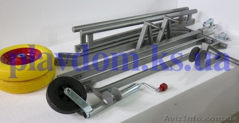 Прицеп для надувной лодки - <ro>Изображение</ro><ru>Изображение</ru> #4, <ru>Объявление</ru> #1037320