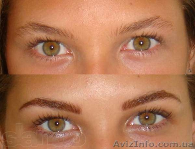 Татуаж бровей, век, губ - <ro>Изображение</ro><ru>Изображение</ru> #3, <ru>Объявление</ru> #1059200