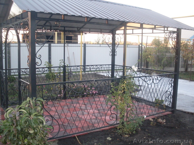 Ворота двери решетки навесы лестницы - <ro>Изображение</ro><ru>Изображение</ru> #4, <ru>Объявление</ru> #1061494