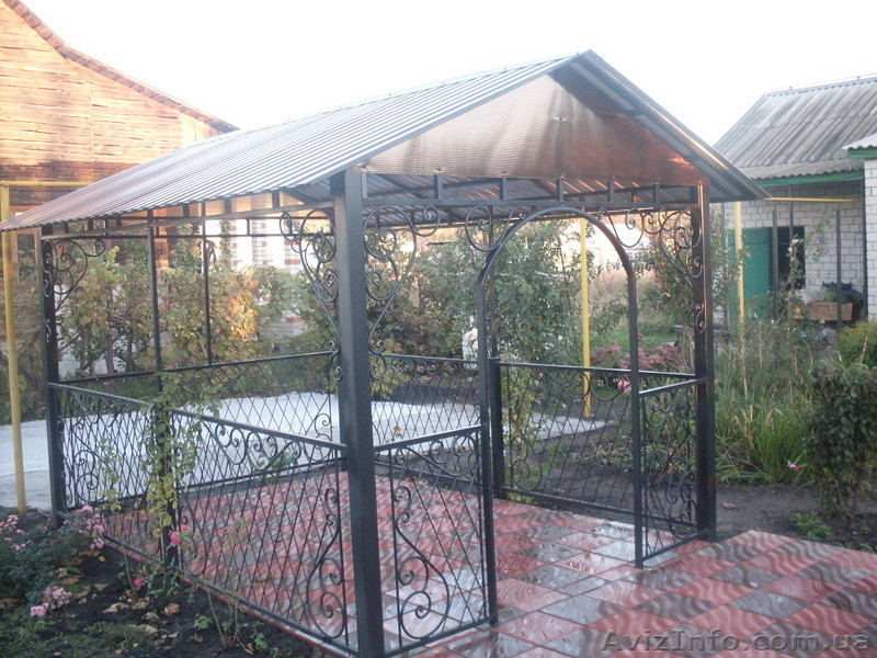 Ворота двери решетки навесы лестницы - <ro>Изображение</ro><ru>Изображение</ru> #5, <ru>Объявление</ru> #1061494