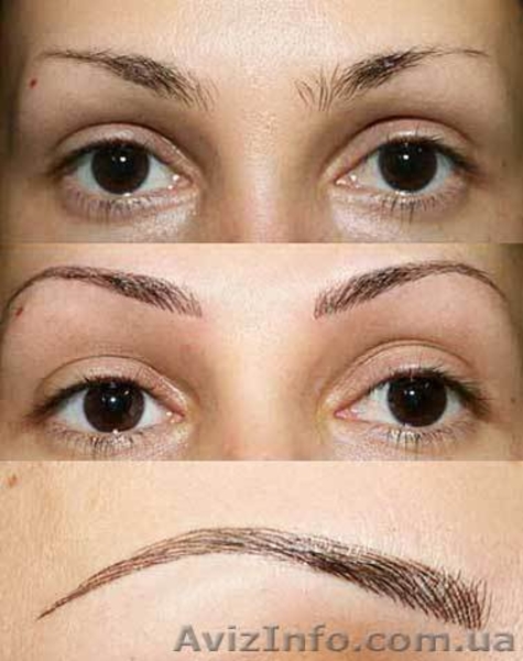 Татуаж бровей, век, губ - <ro>Изображение</ro><ru>Изображение</ru> #5, <ru>Объявление</ru> #1059200