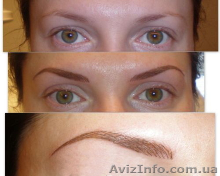 Татуаж бровей, век, губ - <ro>Изображение</ro><ru>Изображение</ru> #7, <ru>Объявление</ru> #1059200