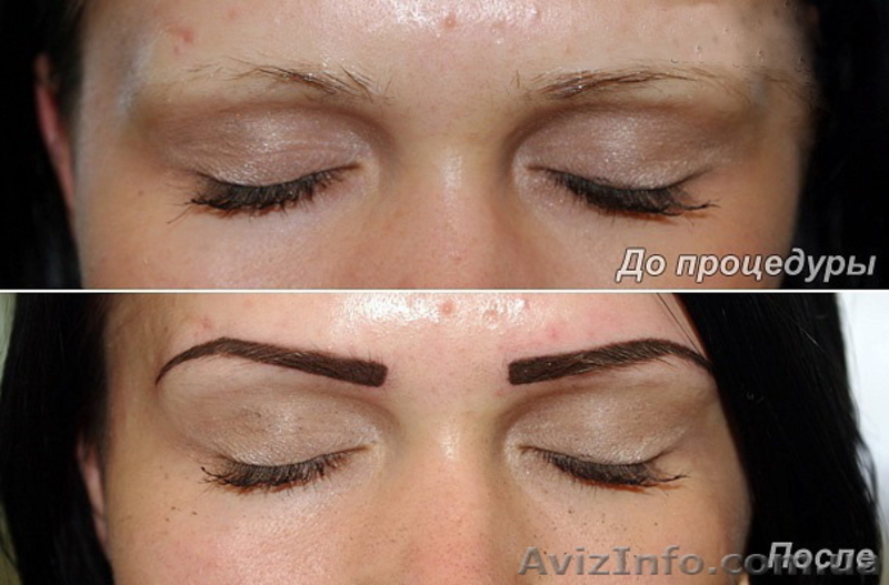 Татуаж бровей, век, губ - <ro>Изображение</ro><ru>Изображение</ru> #8, <ru>Объявление</ru> #1059200