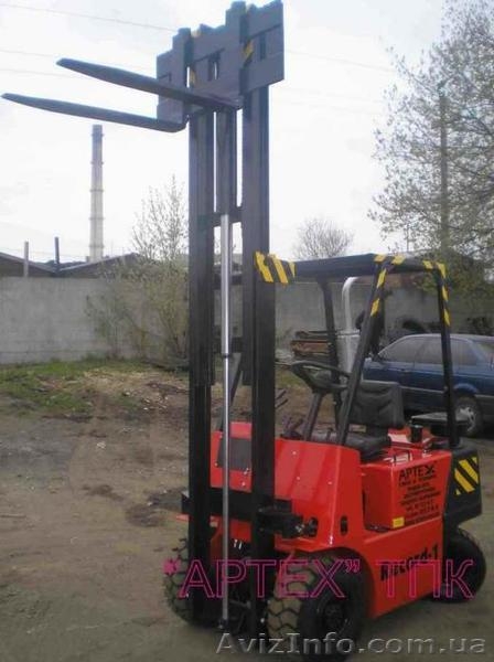 Автопогрузчик ДВ1661.28 - <ro>Изображение</ro><ru>Изображение</ru> #3, <ru>Объявление</ru> #1068523