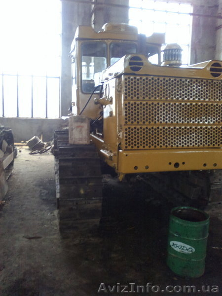 Трактор Т-130 ЧТЗ №1 рабочий 100% работал как прицепной скрепер, фото реальное,  - <ro>Изображение</ro><ru>Изображение</ru> #3, <ru>Объявление</ru> #1103186