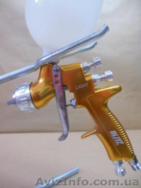 Пистолеты (краскопульты) BLITZ для профессиональной работы маляра. - <ro>Изображение</ro><ru>Изображение</ru> #5, <ru>Объявление</ru> #1106389
