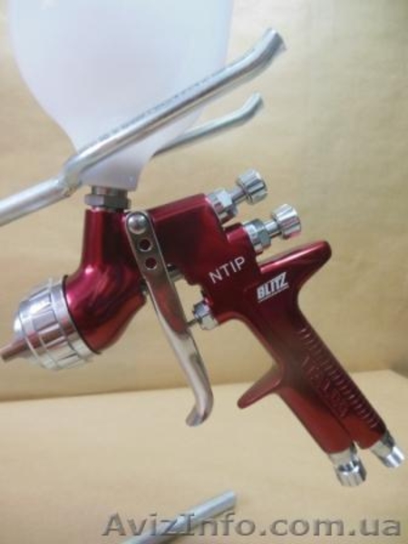 Пистолеты (краскопульты) BLITZ для профессиональной работы маляра. - <ro>Изображение</ro><ru>Изображение</ru> #4, <ru>Объявление</ru> #1106389