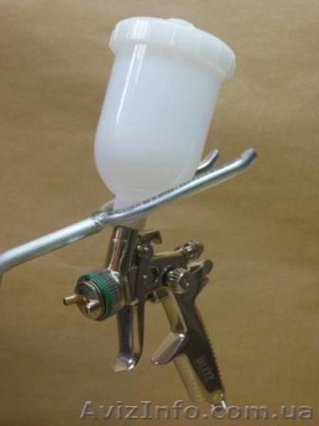 Пистолеты (краскопульты) BLITZ для профессиональной работы маляра. - <ro>Изображение</ro><ru>Изображение</ru> #6, <ru>Объявление</ru> #1106389