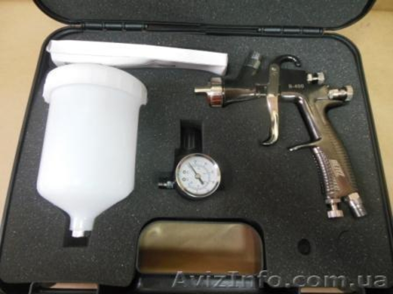 Пистолеты (краскопульты) BLITZ для профессиональной работы маляра. - <ro>Изображение</ro><ru>Изображение</ru> #3, <ru>Объявление</ru> #1106389