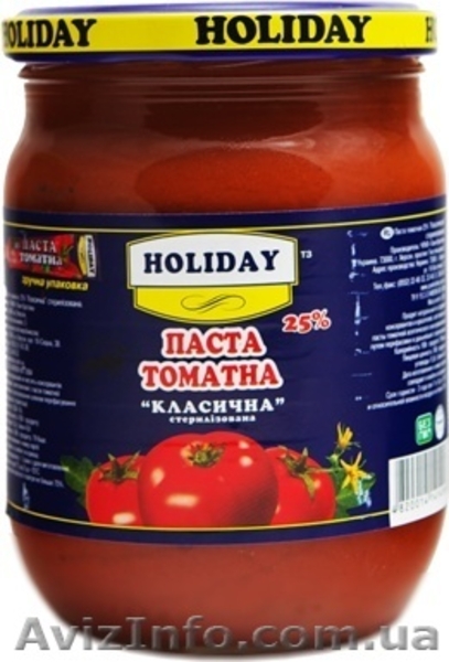 Томатная паста, макароны, соки от производителя. Продукты питания на эксклюзивны - <ro>Изображение</ro><ru>Изображение</ru> #1, <ru>Объявление</ru> #1135400