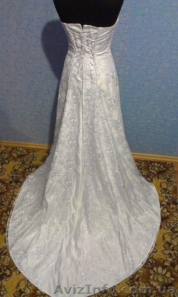 Продам свадебное платье)  - <ro>Изображение</ro><ru>Изображение</ru> #3, <ru>Объявление</ru> #1132165